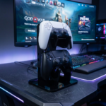 Stalak za kontrolere za PS5, XBOX